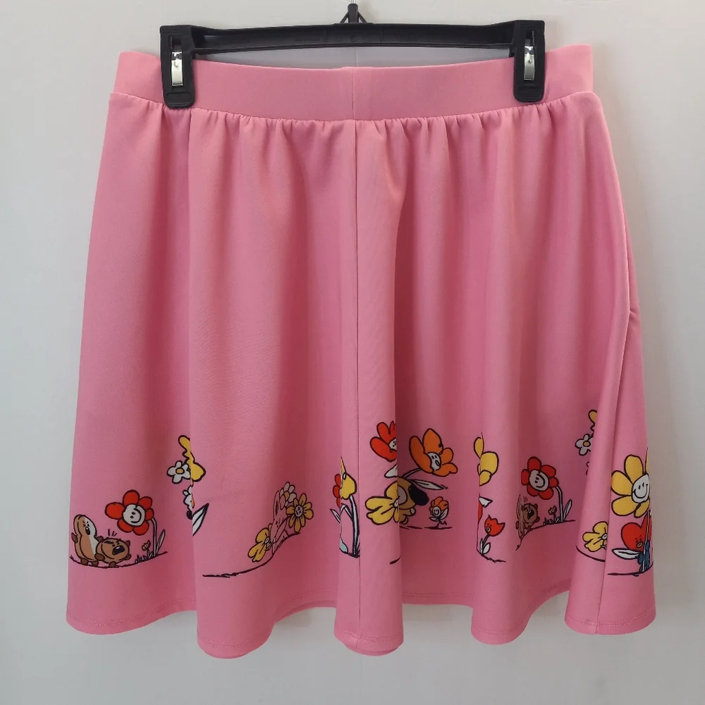 BT21 Skater Mini Skirt